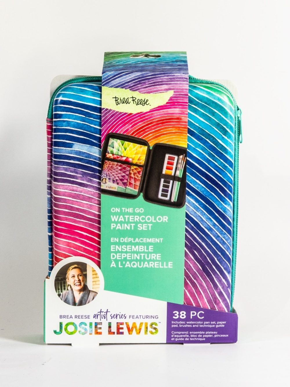 Josie Lewis - On The Go watercolor paint set by Brea Reese NIB